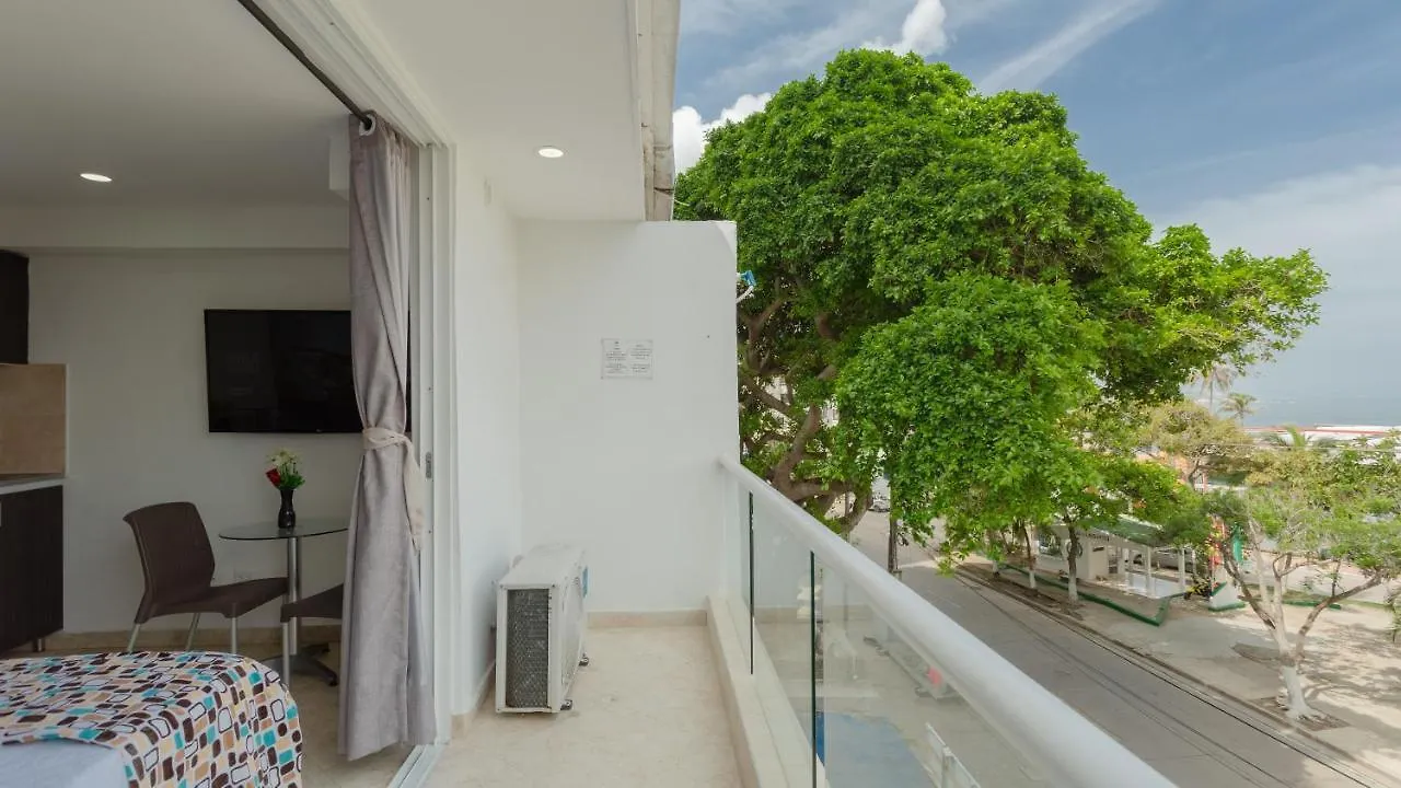 ** شقة فندقية Cartagena Hollywood Beach Suite كولومبيا