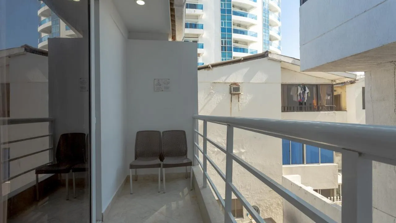 شقة فندقية Cartagena Hollywood Beach Suite