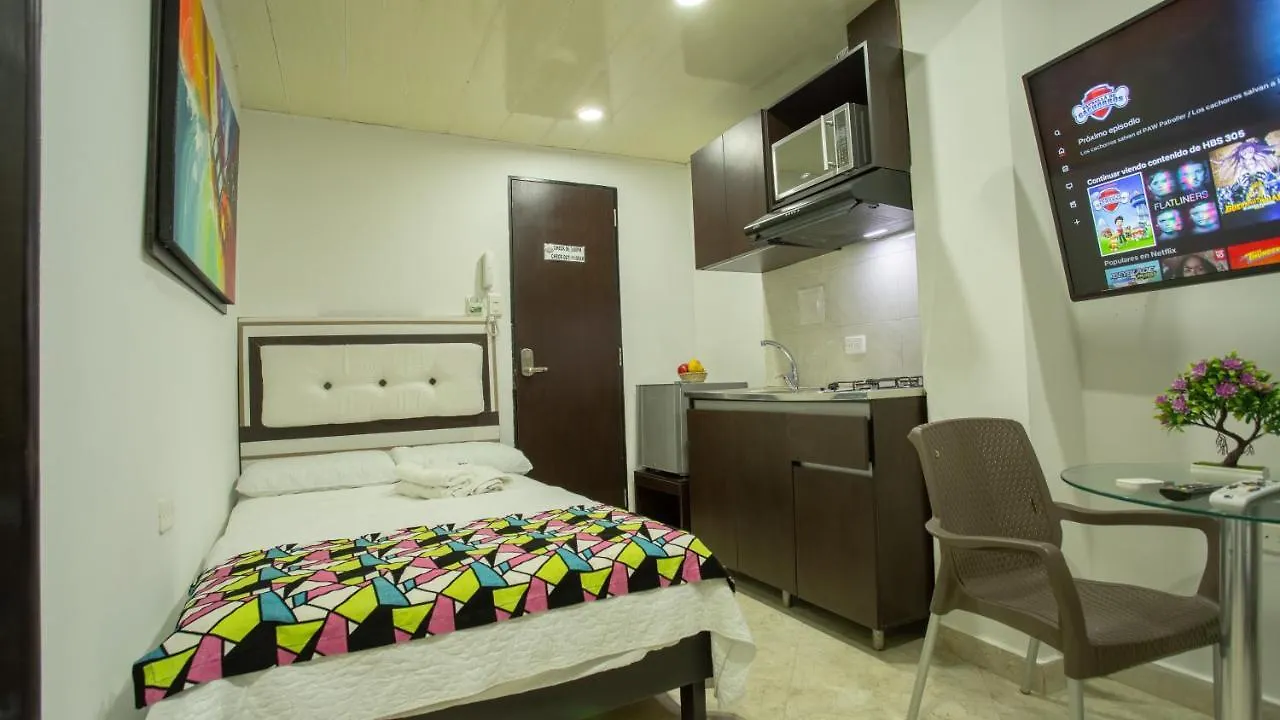 Lejlighedshotel Hollywood Beach Suite Cartagena