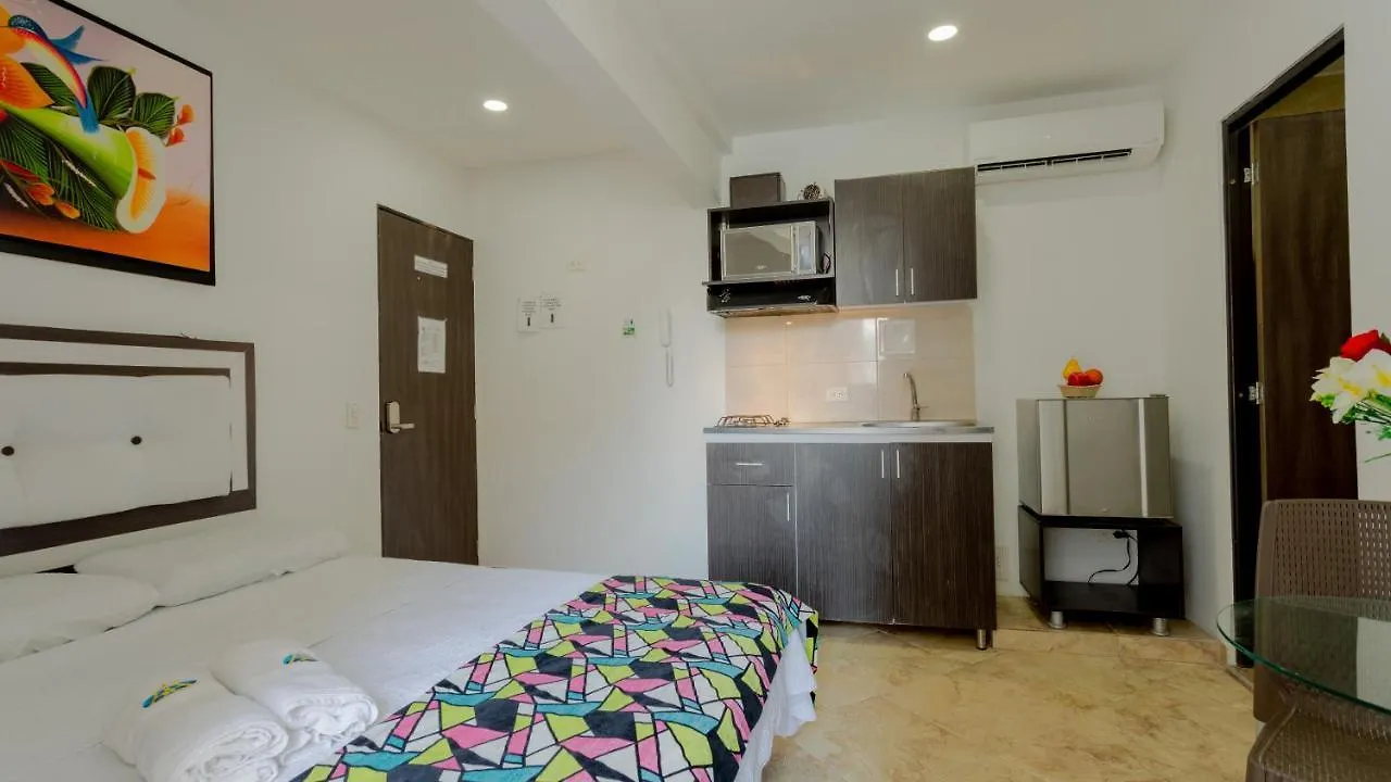 ** Lejlighedshotel Hollywood Beach Suite Cartagena Colombia