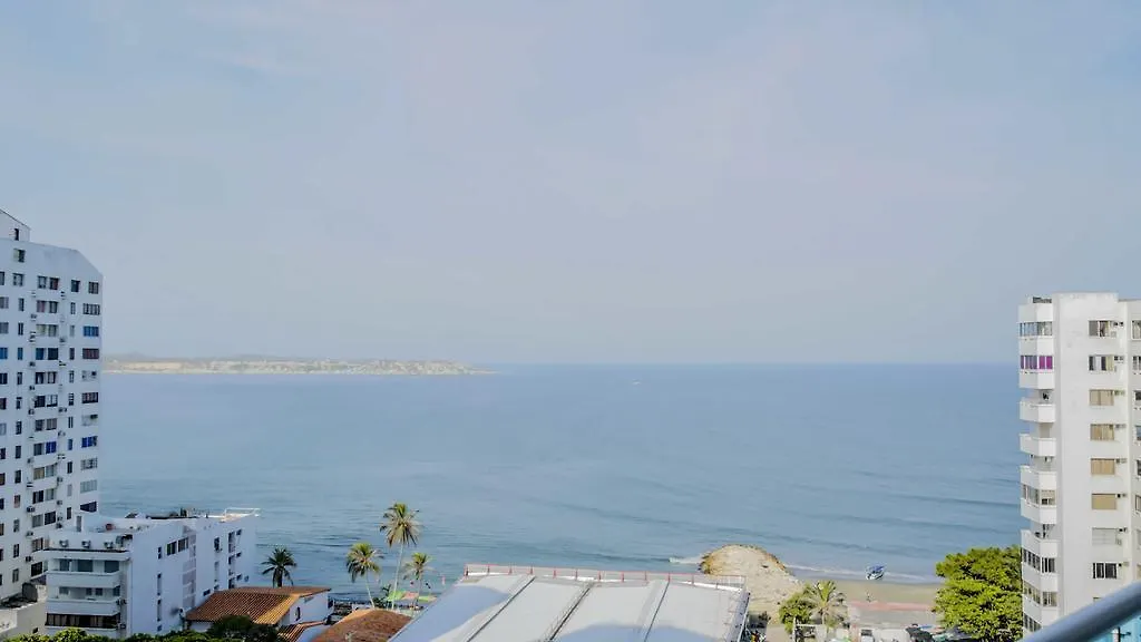 Hollywood Beach Suite Cartagena 2*,