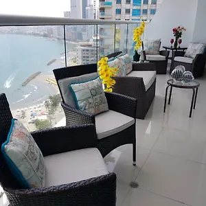  Apartamento Encantador Frente A La Playa