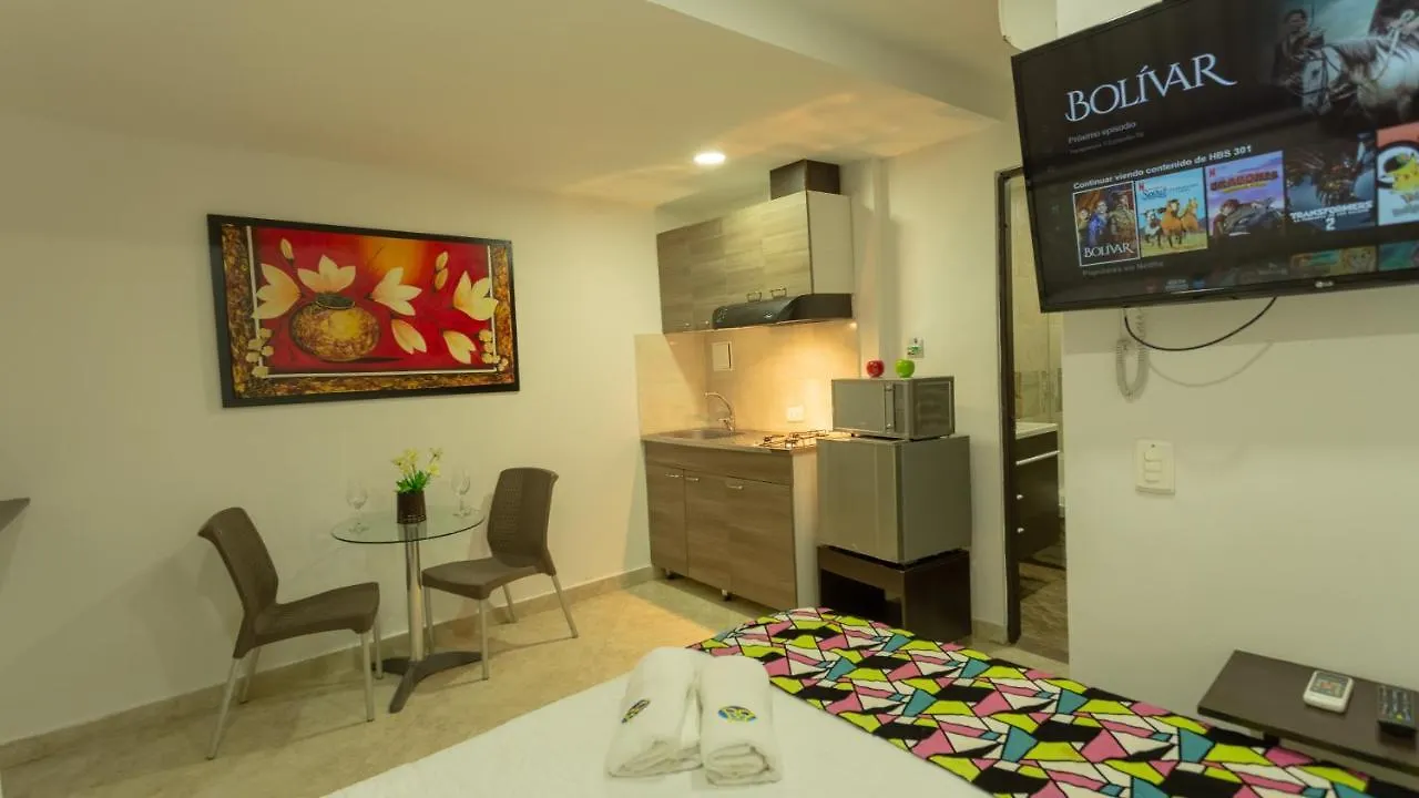 Hollywood Beach Suite Cartagena  Aparthotel