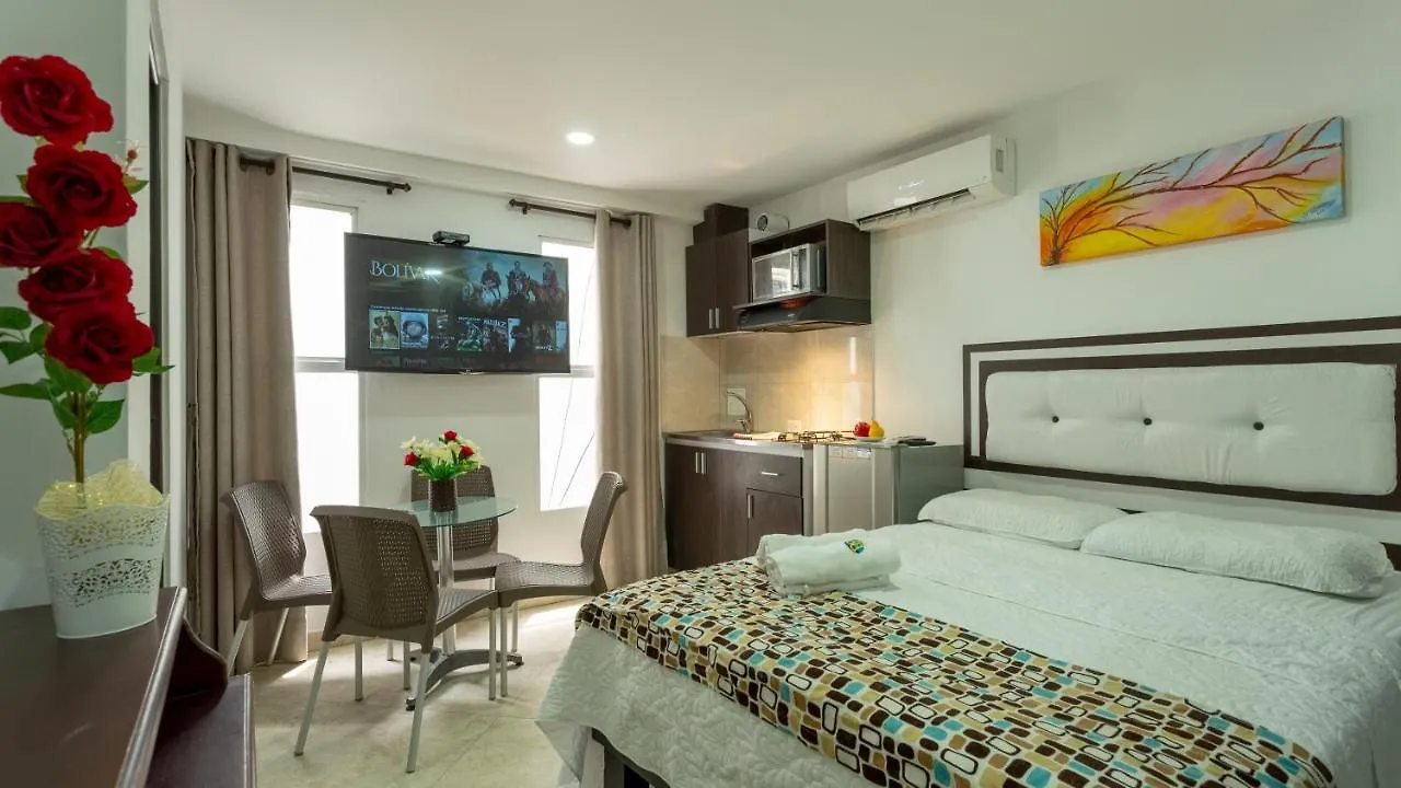Hollywood Beach Suite Cartagena