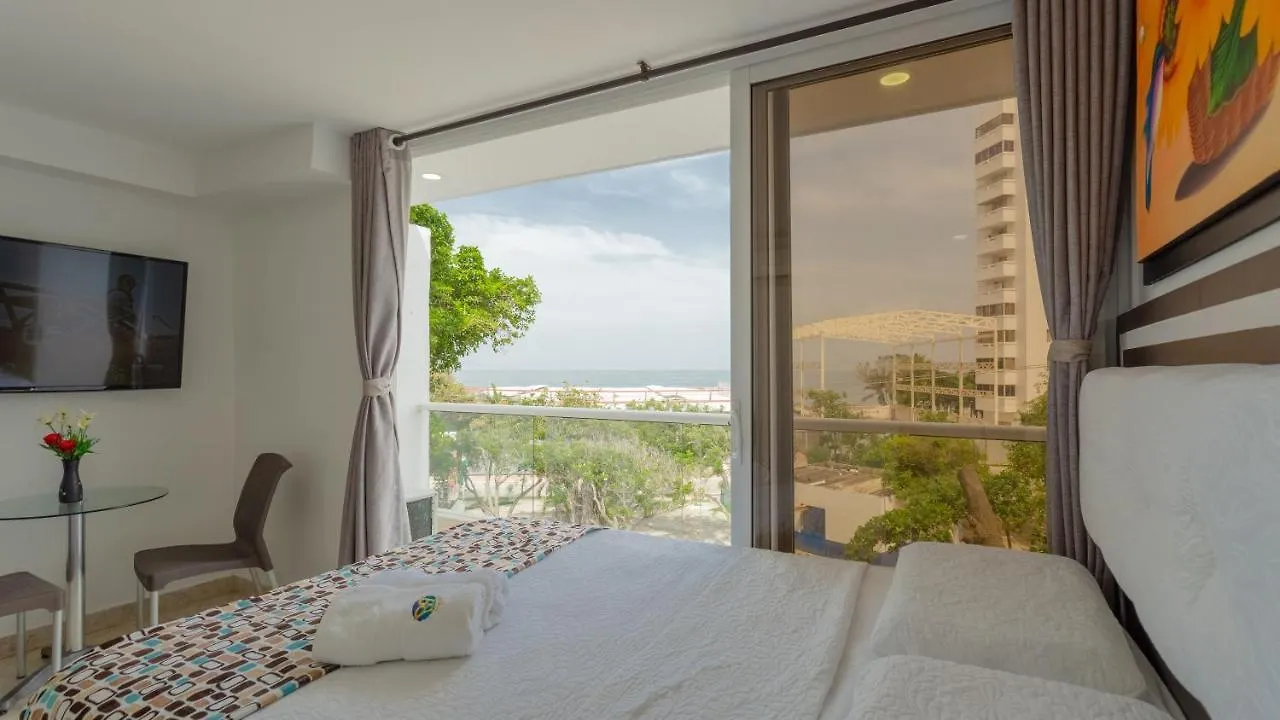 Aparthotel Hollywood Beach Suite Cartagena