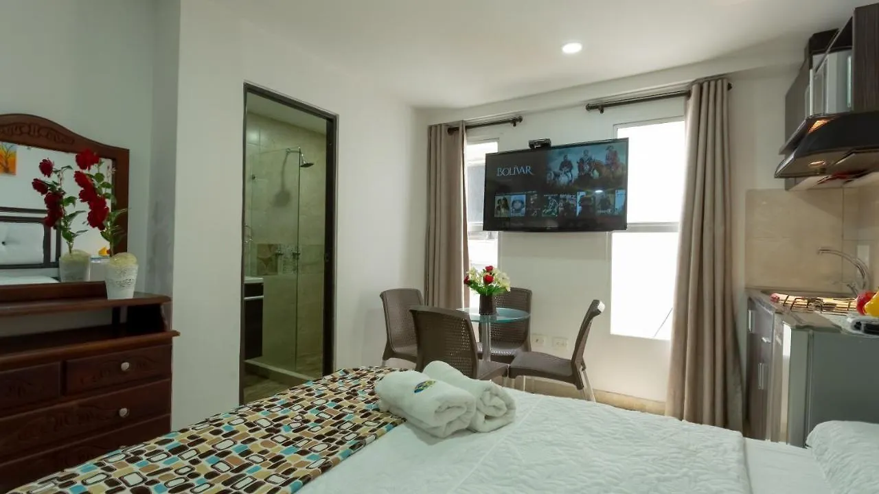 Hollywood Beach Suite Cartagena  2*,  Kolumbien