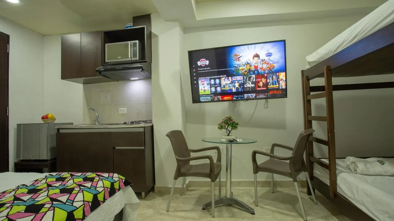 Hollywood Beach Suite Cartagena  Aparthotel