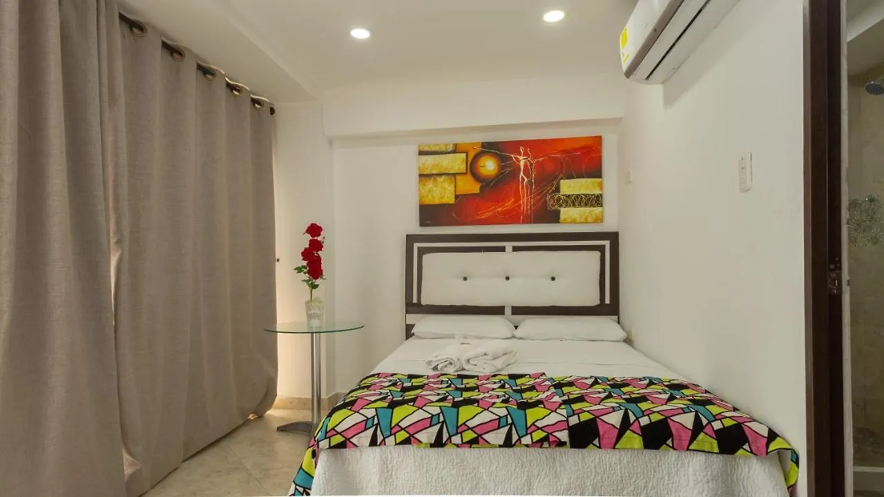 Hollywood Beach Suite Cartagena  Kolumbien