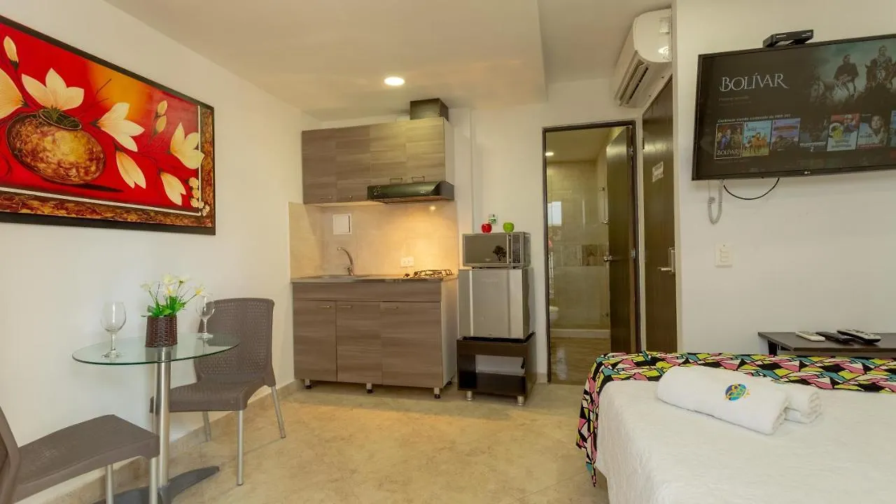 Hollywood Beach Suite Cartagena  2*,  Kolumbien