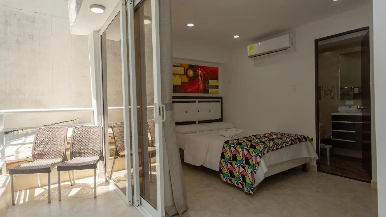 ** Aparthotel Hollywood Beach Suite Cartagena  Kolumbien