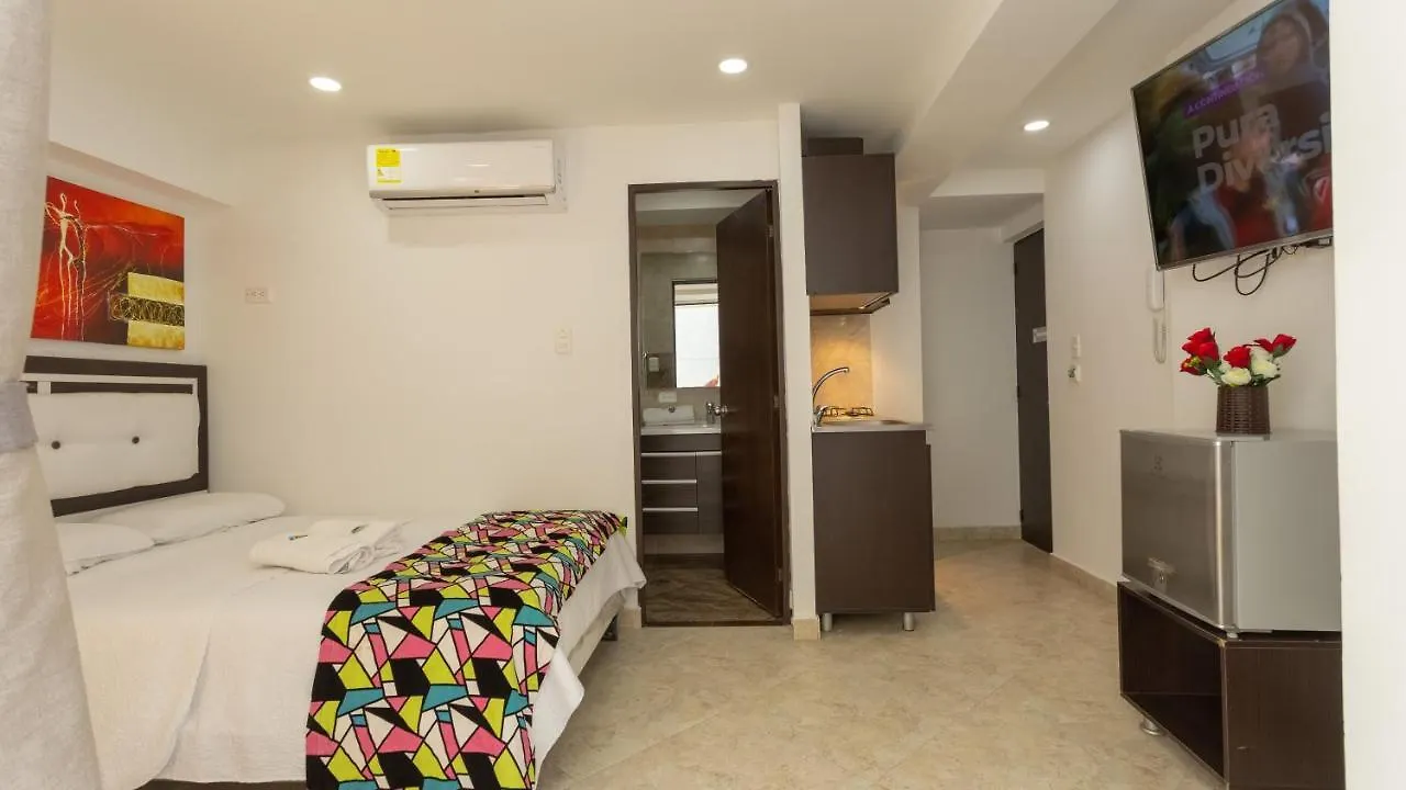Hollywood Beach Suite Cartagena Colombia
