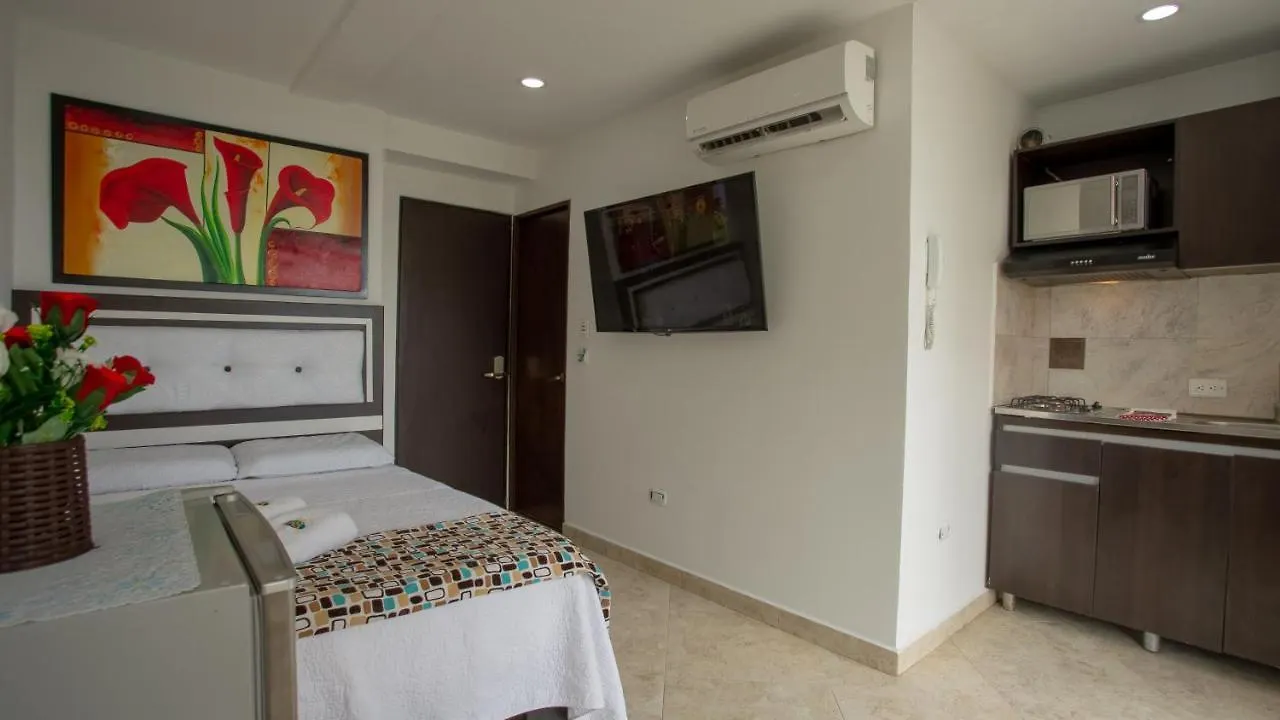 Aparthotel Hollywood Beach Suite Cartagena