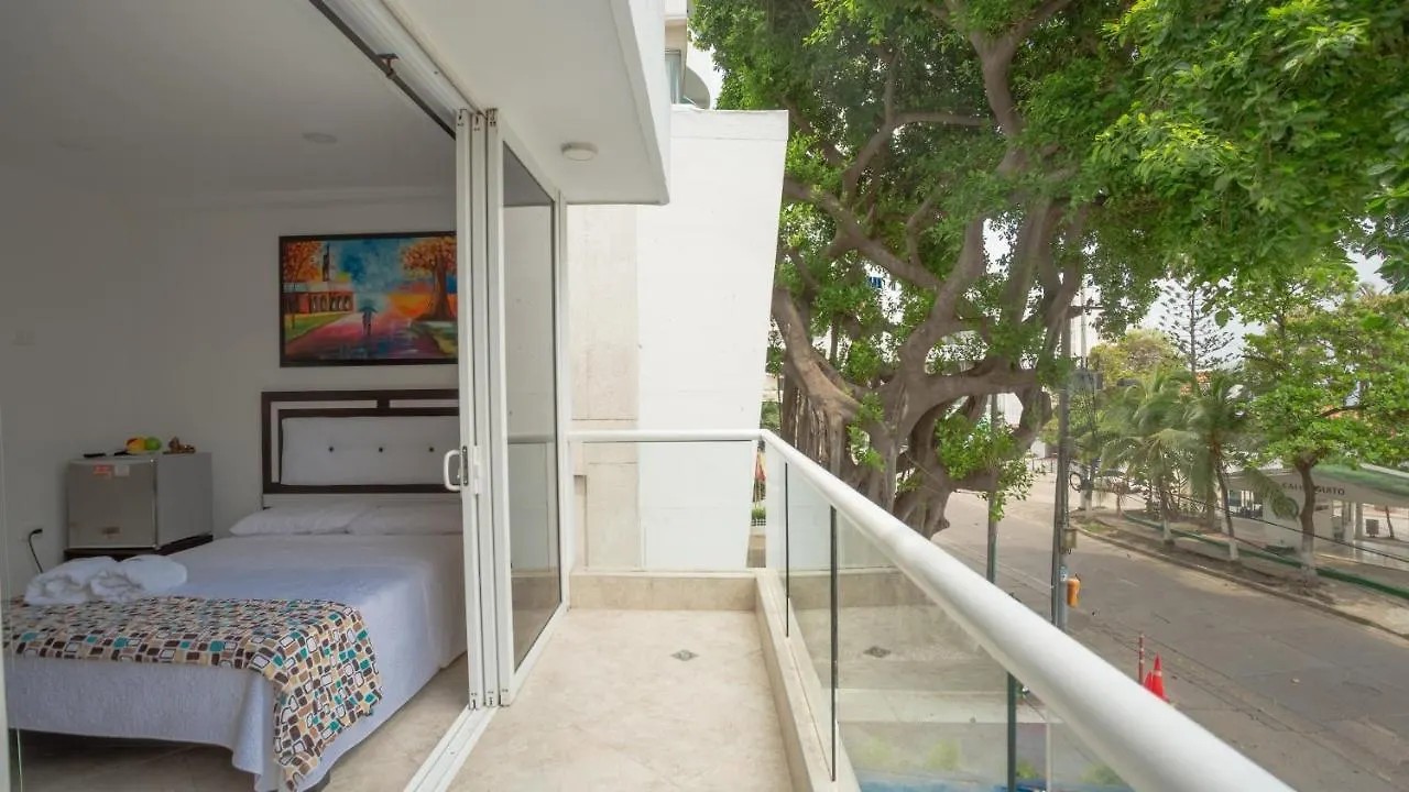 Aparthotel Hollywood Beach Suite Cartagena