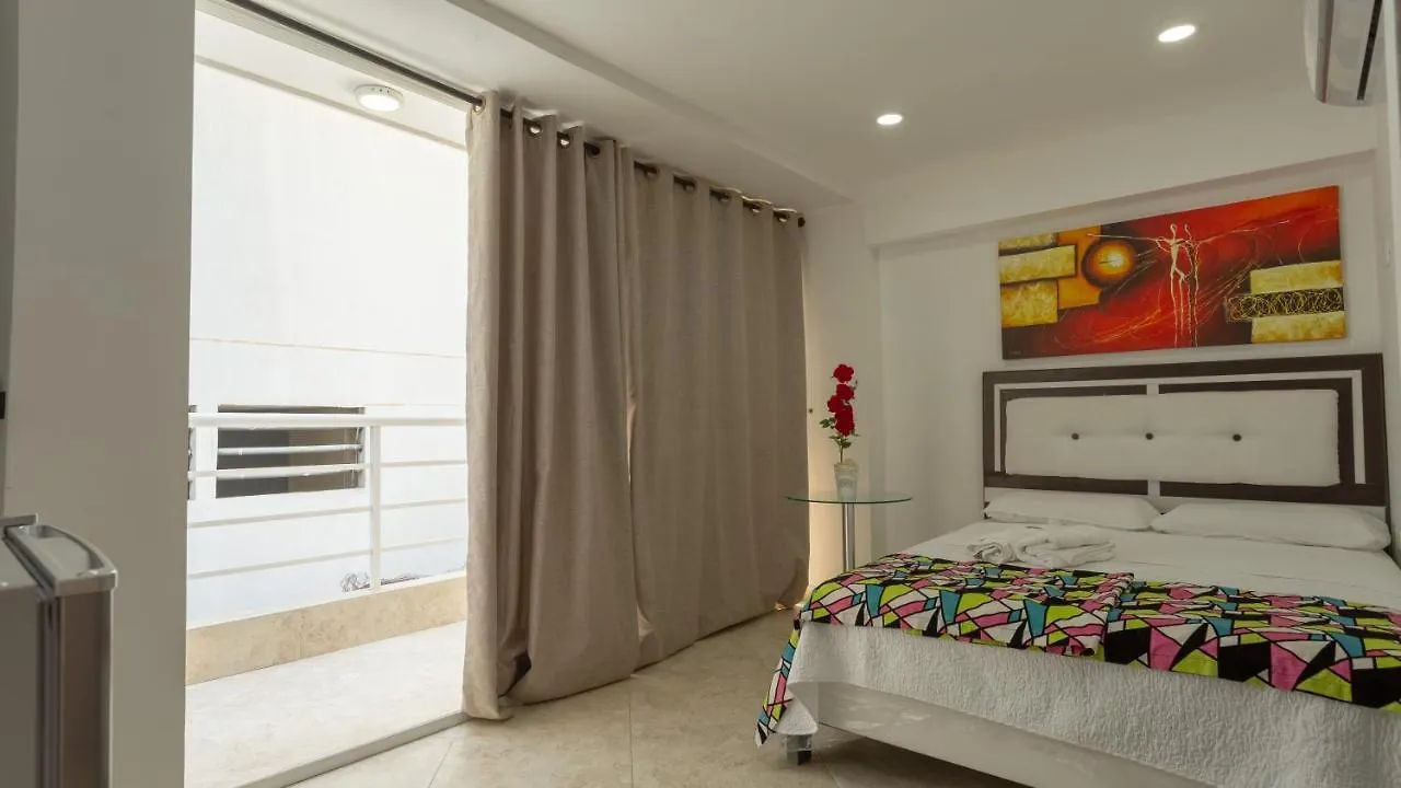 Hollywood Beach Suite Cartagena  Kolumbien