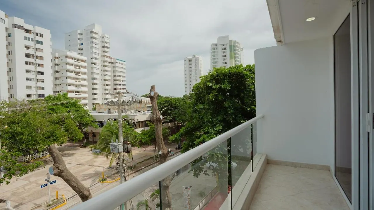 Hollywood Beach Suite Cartagena