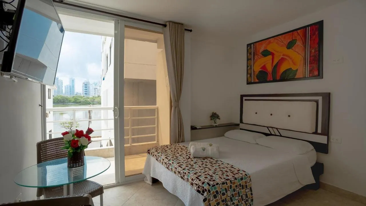 Hollywood Beach Suite Cartagena  Aparthotel