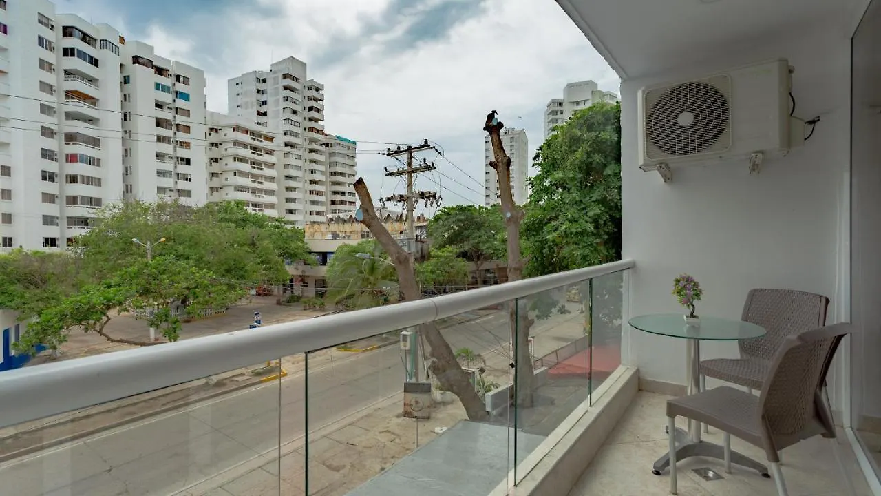 Hollywood Beach Suite Cartagena  Aparthotel