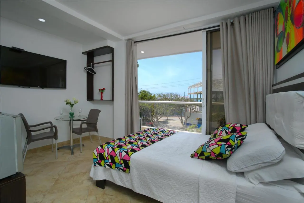 Hollywood Beach Suite Cartagena  Aparthotel