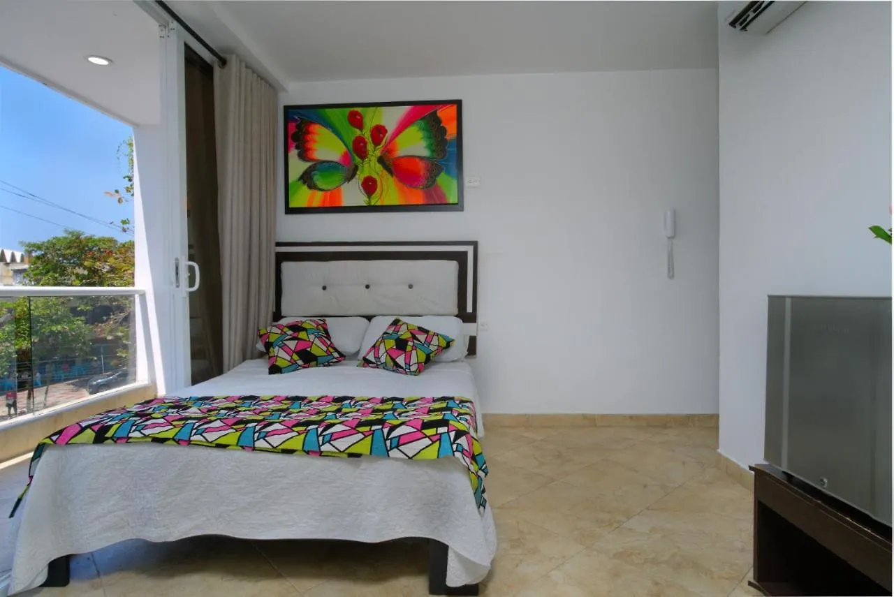 Aparthotel Hollywood Beach Suite Cartagena