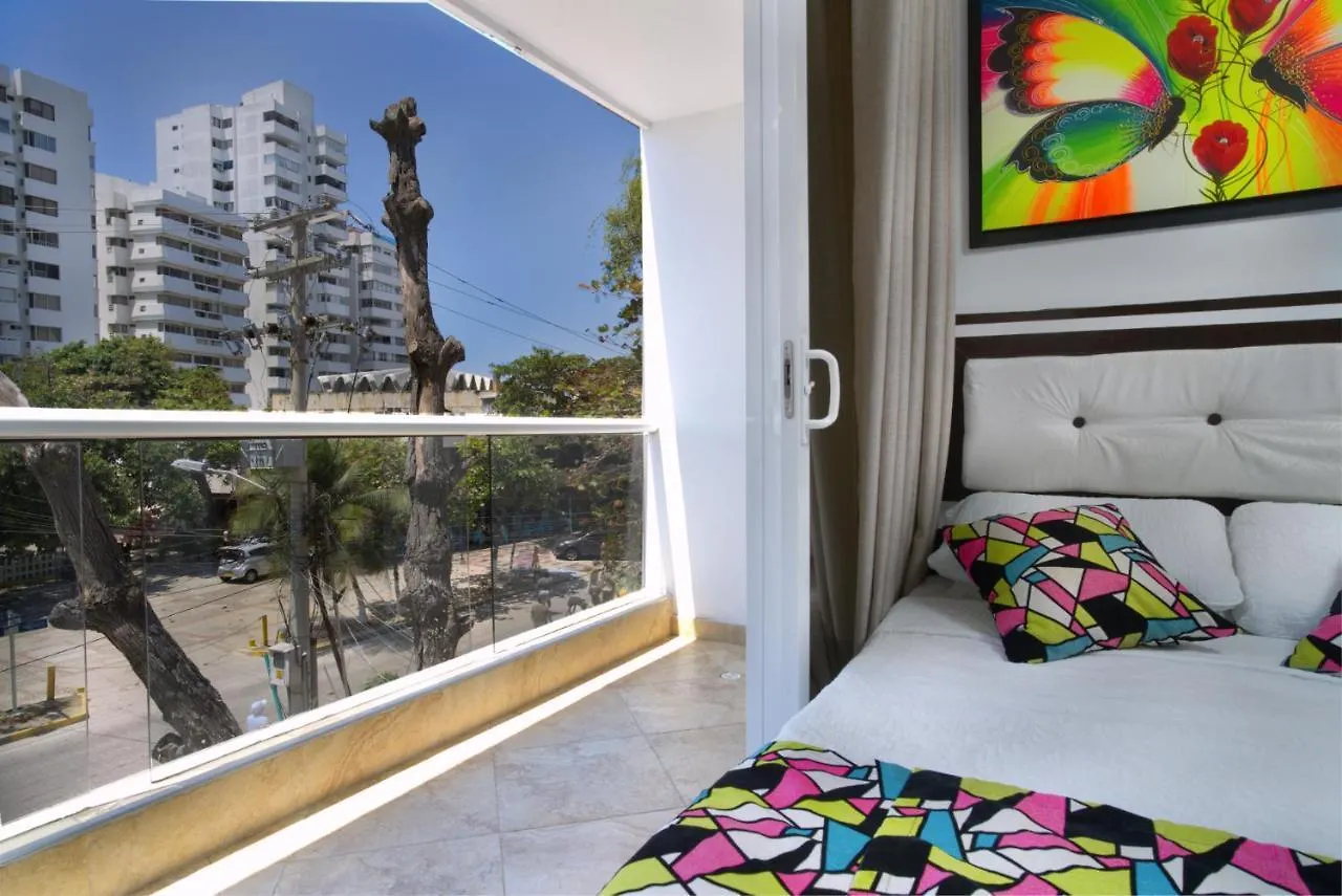Hollywood Beach Suite Cartagena  Kolumbien