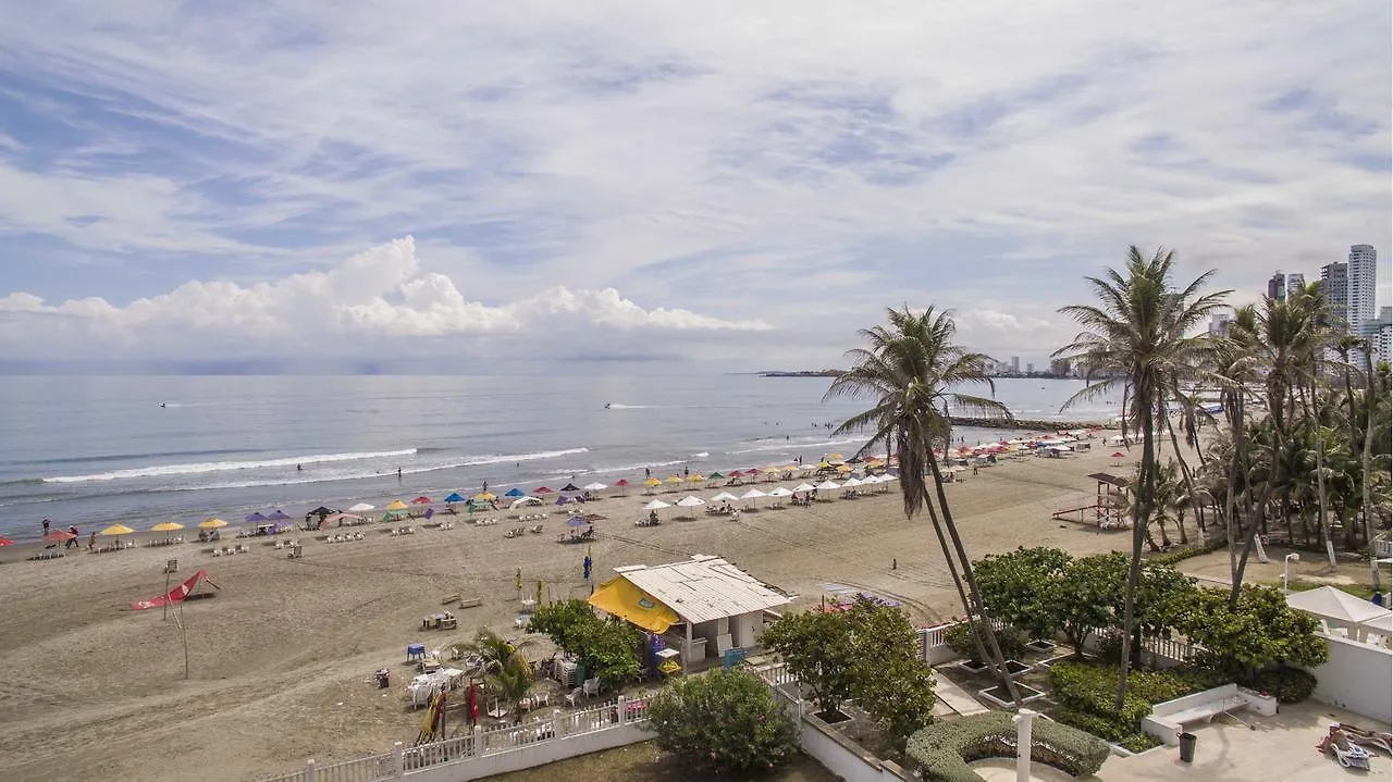Hollywood Beach Suite Cartagena  Aparthotel