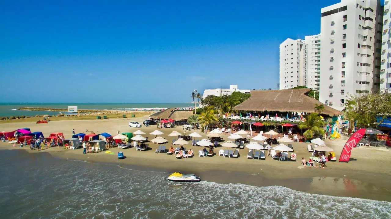 Hollywood Beach Suite Cartagena  Kolumbien