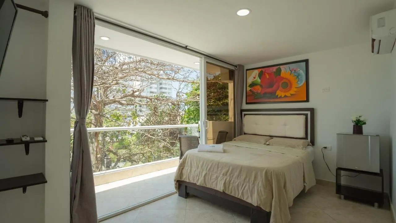 Hollywood Beach Suite Cartagena  Aparthotel