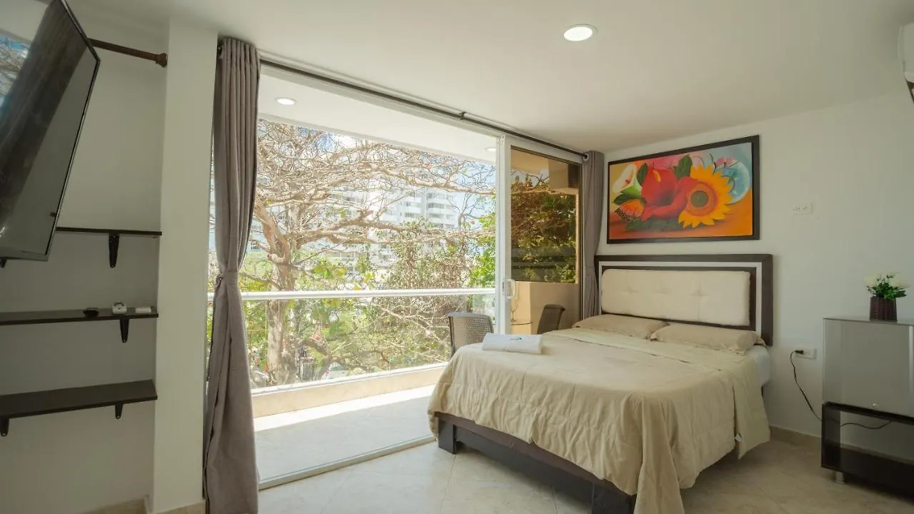 Aparthotel Hollywood Beach Suite Cartagena