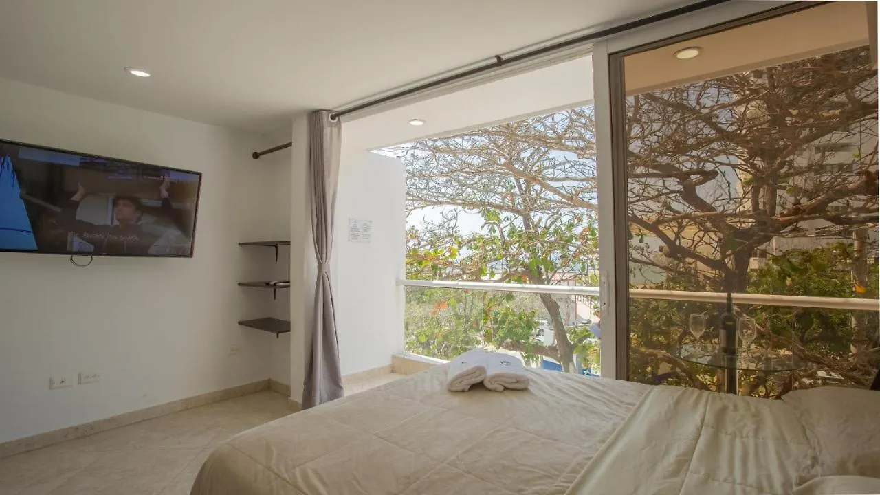 Hollywood Beach Suite Cartagena  Aparthotel