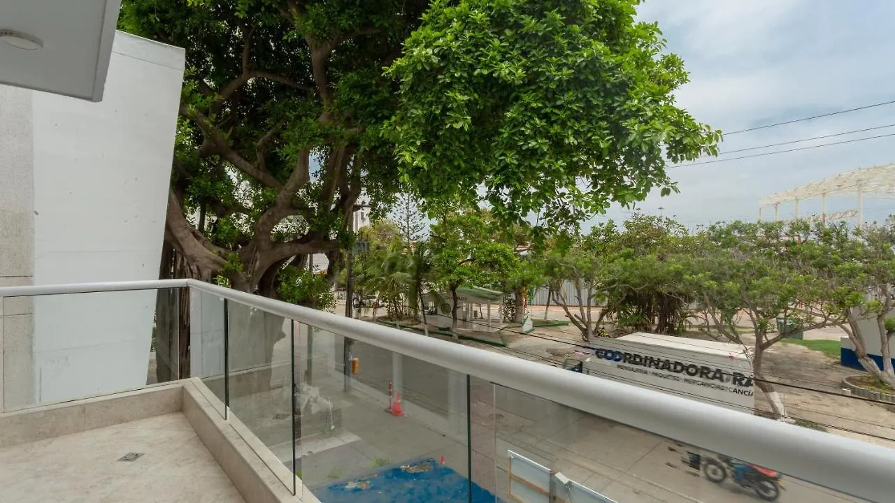 Hollywood Beach Suite Cartagena アパートホテル